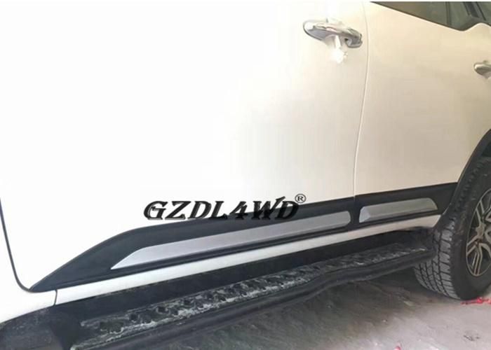 Car Decoration Car Side Door Moulding for Ford Ranger T6