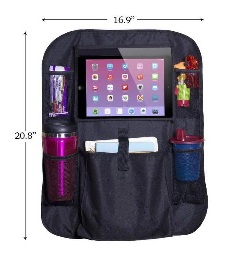 Customized Portable Multifunctional Trunk Backseat Organiser Storage Holder Car Organizer Back Seat Carry Bag