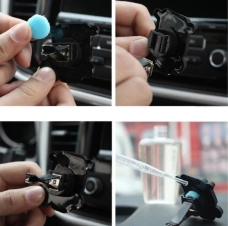 Cartoon Air Freshener Condition Vent Clip