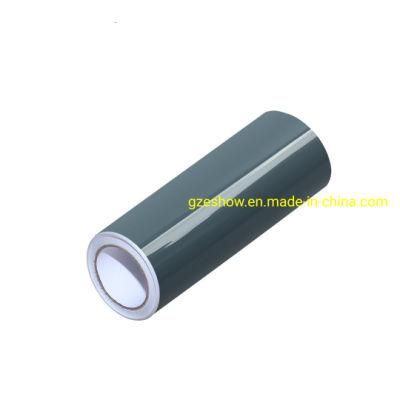 Material Color Changing Sticker Roll Stretch Gloss Gray Wrap