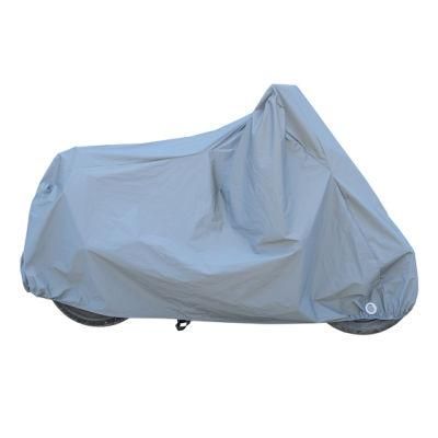 Waterproof UV-Protection PVC&Cotton Motorcycle Cover Heat Seal Seam No Sewing Line PVC Motorbike Cover