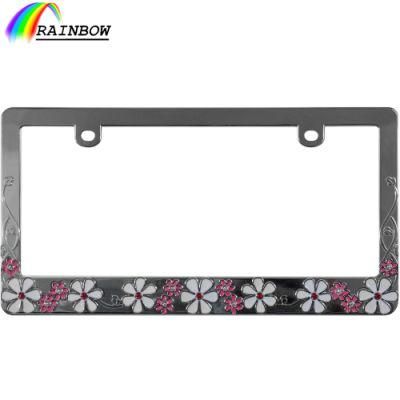 Most Popular Motorcycle Parts Plastic/Custom/Stainless Steel/Aluminum ABS/Classic Carbon Fiber License Plate Frame/Holder/Mold/Cover