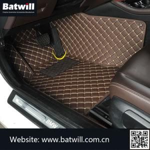 Customized Handmade PVC Leather Car Floor Mats for MID-East Wholesale