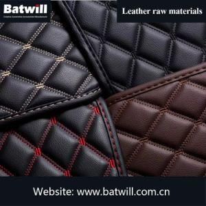 5D/7D Car Mat Materials in Roll with Leather, Foam and XPE Materials