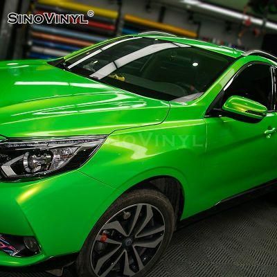 SINOVINYL Gloss Mystic Coral Auto Skin Vinyl Car Wrap Sticker Protective Film