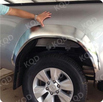 ABS Chrome Wheel Fender for Hilux Revo 2016~2019