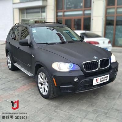 Frosted Black Car Wrap Vinyl PVC Auto Body Stickers Hot Sell Frosted Black Quick Delivery New Vinyl Wraps
