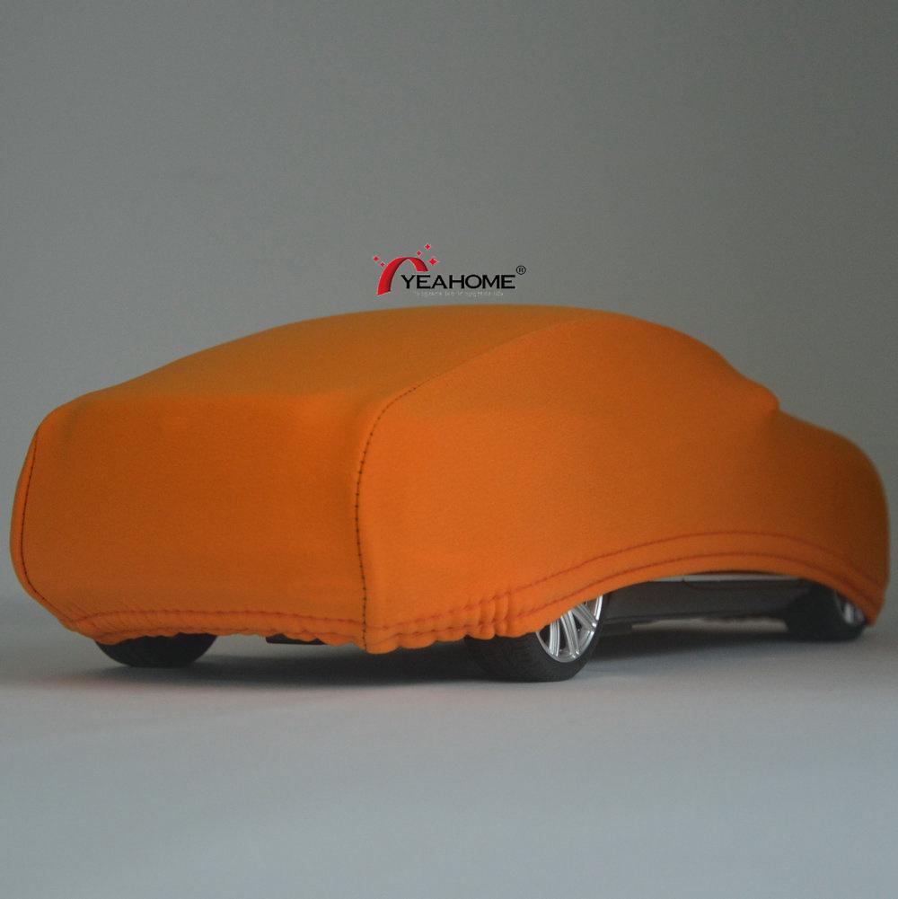 Stretch Dust-Proof Anti-Pilling Elastic Indoor Car Cover Sedan Protection Cover