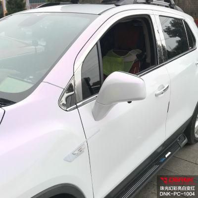Changing Color Film Anolly Car Body Film Pearl White Chameleon