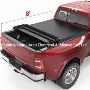 FT0018 Soft Four-Fold Truck Bed Cover for Ford F150 F250 F350 F450