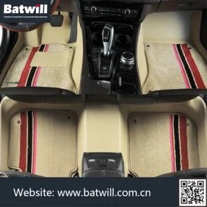 PVC Leather Car Mat for Right Hand Drive in Indian Market