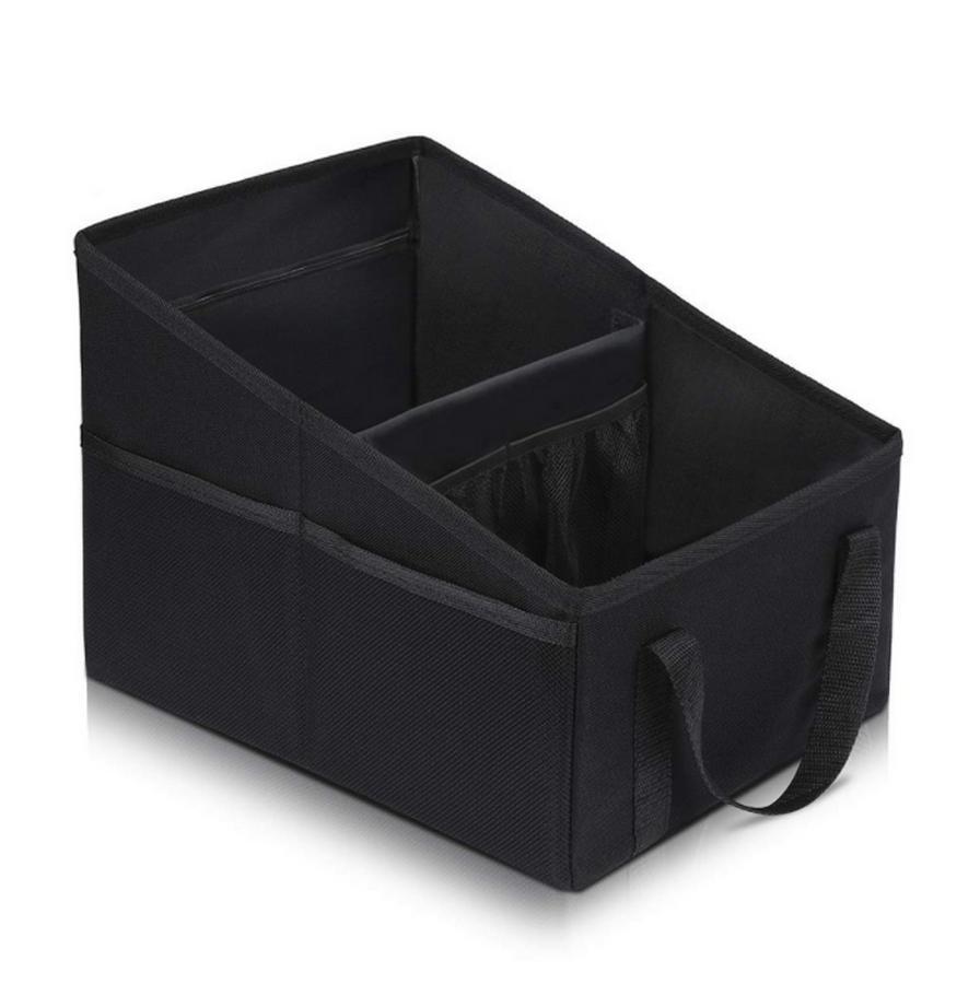 New Fashion Large Capacity Folding Collapsible Car Trunk Storage Organizer Box Car Organizer for Groceries