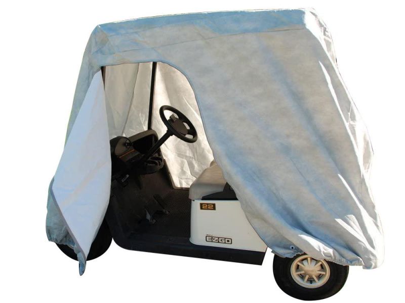 Anti-UV Outdoor Waterproof Dustproof Golf Cart Cover with Custom Services