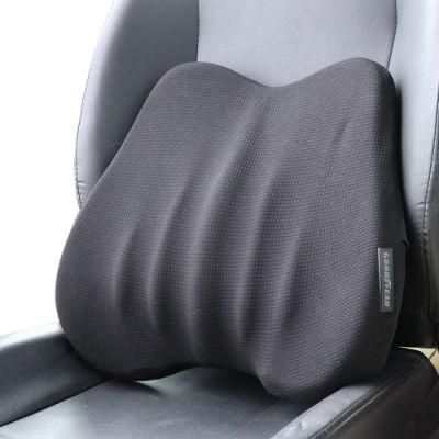 Backrest Ergonomic Design Memory Foam Sponge Lumbar Waist Pillow for Car Office Home