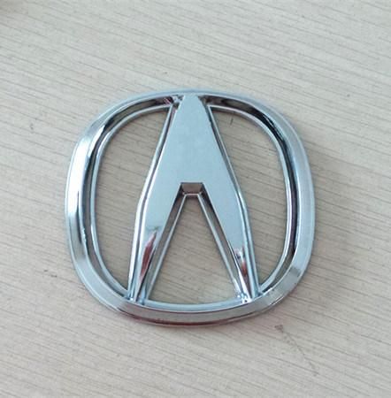 Electroplate Own Style Car Hood Emblem With Adhesive Tape