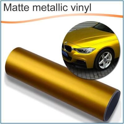 Car Wrapping Film Covering Air Bubble Free Chrome Bubble Free Removable Car Decal Film
