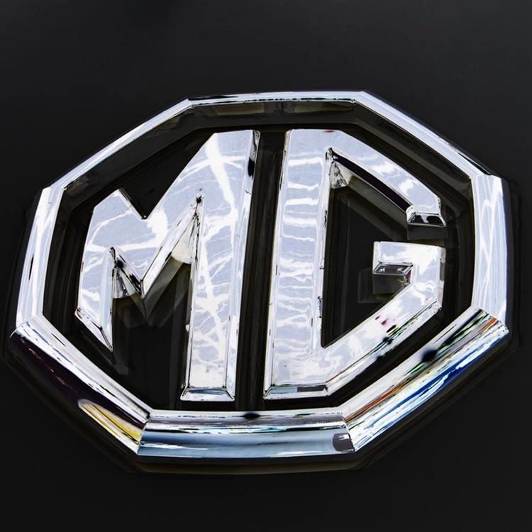 Automotive Signage Motor Emblem LED Lighted Sign Vacuum Blister Car Symbol Mg Logo