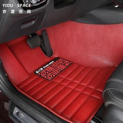 Wholesale Customized Waterproof Wear Anti Slip 5D Car Floor Mat