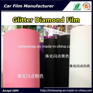 Hot Sell Brilliant Diamond Film Glitter Diamond Car Wrapping PVC Vinyl Film