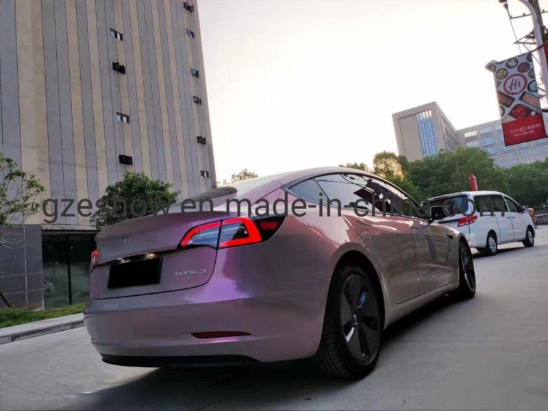 Car Wrap Film Sticker Magic Candy Color Self Adhesive Film