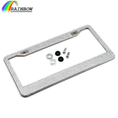 Professional Car Auto Parts Plastic/Custom/Stainless Steel/Aluminum ABS/Classic Carbon Fiber License Plate Frame/Holder/Mold/Cover