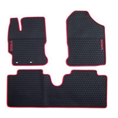 Factory Latex Rubber Car Floor Mats Fitting Full Set