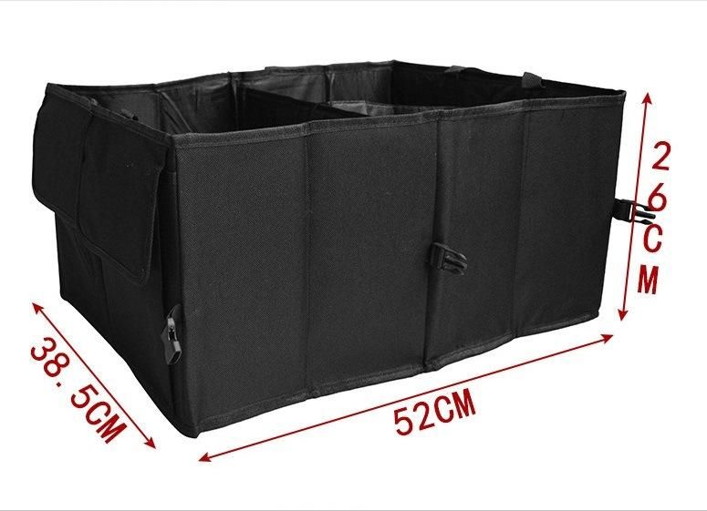 Gencase Collapsible Trunk Cargo Travel Organizer Car Fold Storage Container