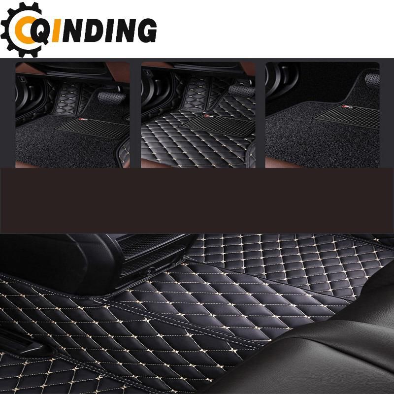 3W Floor Mats Compatible for Benz GLS 2017-2019 TPE All Weather Custom Fit Floor Liner for Benz