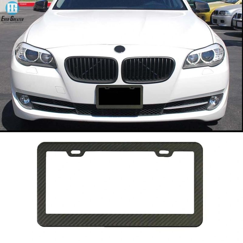 Sublimation Blank License Plate Car Frame