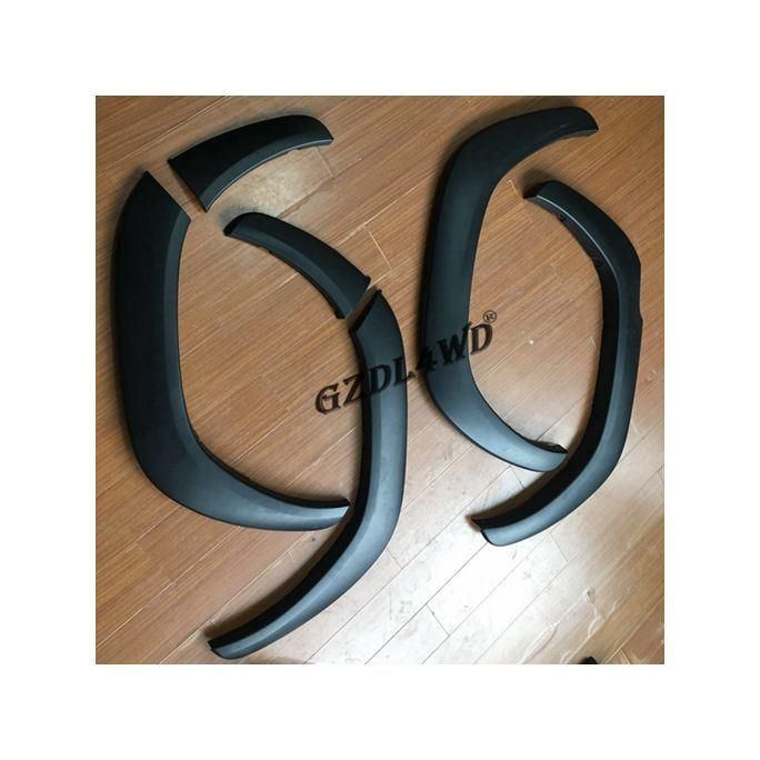 Rocco Fender Flares Matte Black Wheel Arch Flares for Toyota Hilux Rocco