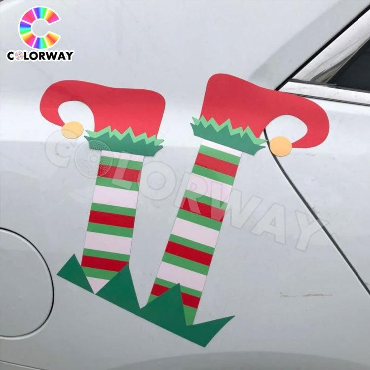 High Quality Static Car Window Decal