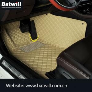 PVC &amp; PU Leather Non-Skid Car Foot Mat