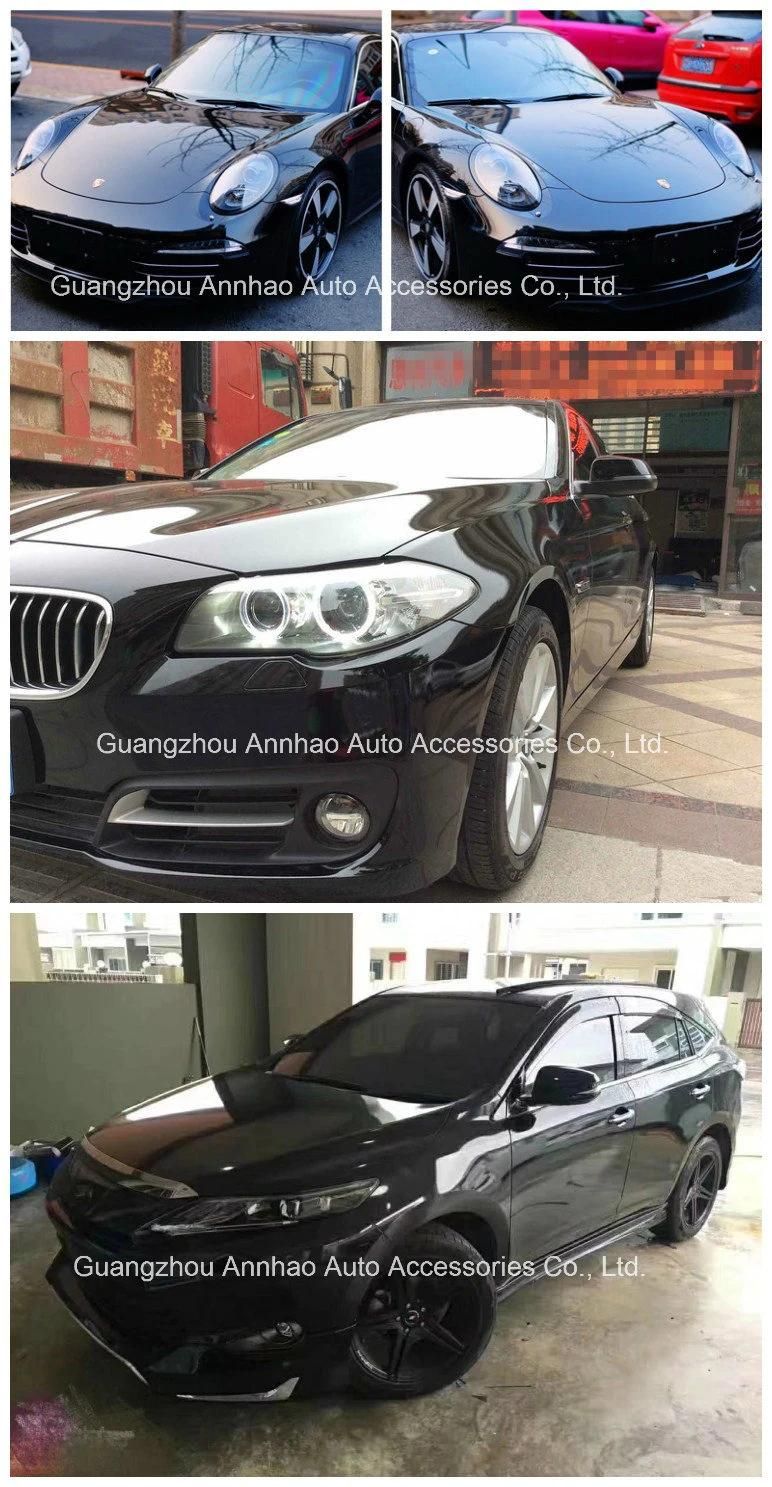 Ondis 1.52*18m Car Decal Ultra Glossy Piano Black Wrapping Vinyl Film