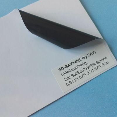 100 Mircon Grey Adhesive Self Adhesive Vinyl with Free Sample