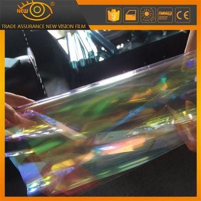 Car Glass Decoration Changing Color Chameleon Window Tint Film