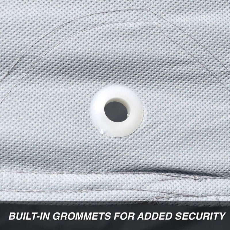 Car Cover All Weather UV Protection Basic Guard 3 Layer Breathable Dust Proof Universal Full Exterior Cover Fit SUV up to 206′′