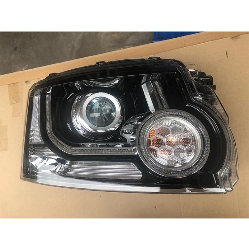 Lr052378 Eh2213W029je Lr052387 Eh2213W030je LED Headlight for Land Rover Discovery 3/4 Head Lamp