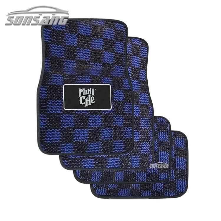 Auto Accessories Manufacturer Velvet Nylon Car Floor Carpet