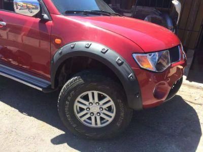 Black Injection off Road Wheel Fender for Mitsubishi Triton 2008