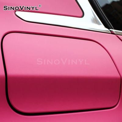 SINOVINYL PVC Material Mobile Phone Stickers Custom Newest Color Super Matte Car Wrap Film