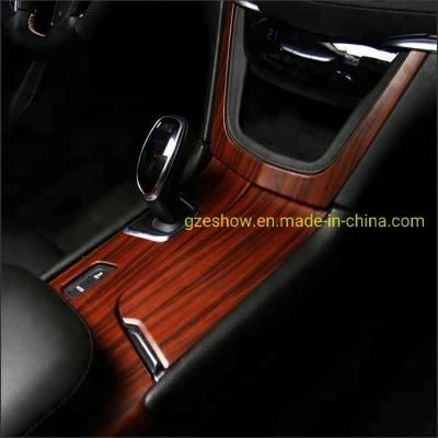 Wood Interior Film Car Wood Sticker