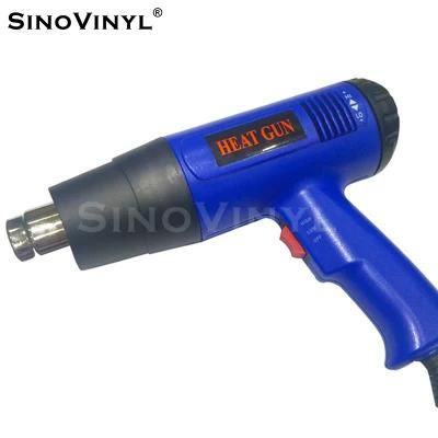 SINOVINYL T16 High Quality with Temperature Screen Heat Gun For Car Vinyl Wrapping