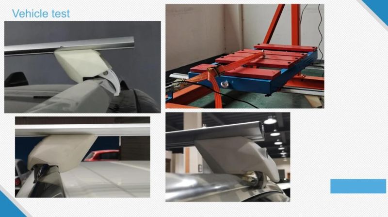 Cargo Bar Fit 30′ ′ -44.8′ ′ Span Across Adjustable Fit Most Suvs Cars for Both Raised Flush Roof Rails 47" Universal Roof Rack Bar