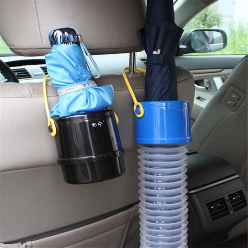 Direct Folding Portable Hanging Type Collapsible Umbrella Bucket for Telescopic Car Storage Box