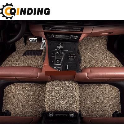 All Season Floor Mats Wholesale Hot Pressed Waterproof Wear Leather Anti Slip 5D Car Mat