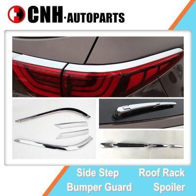 Tail Lamp Stripe Garnish and Rear Wipe Cover for KIA Sportage 2016 2019