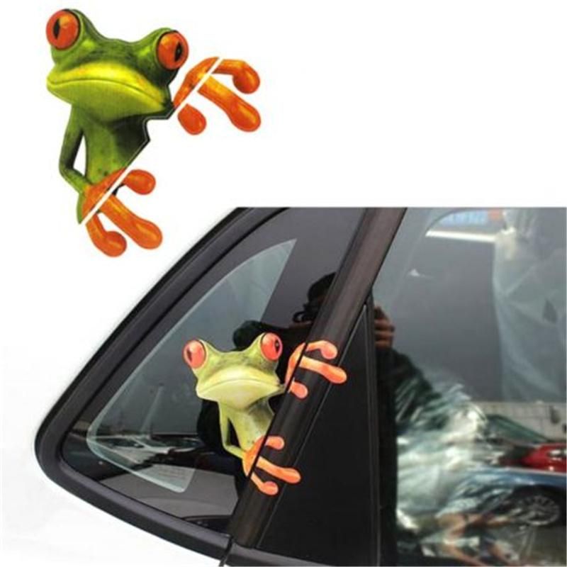Four Color White Die Cut Car Vinyl Decals ISO/Ts16949 Certified