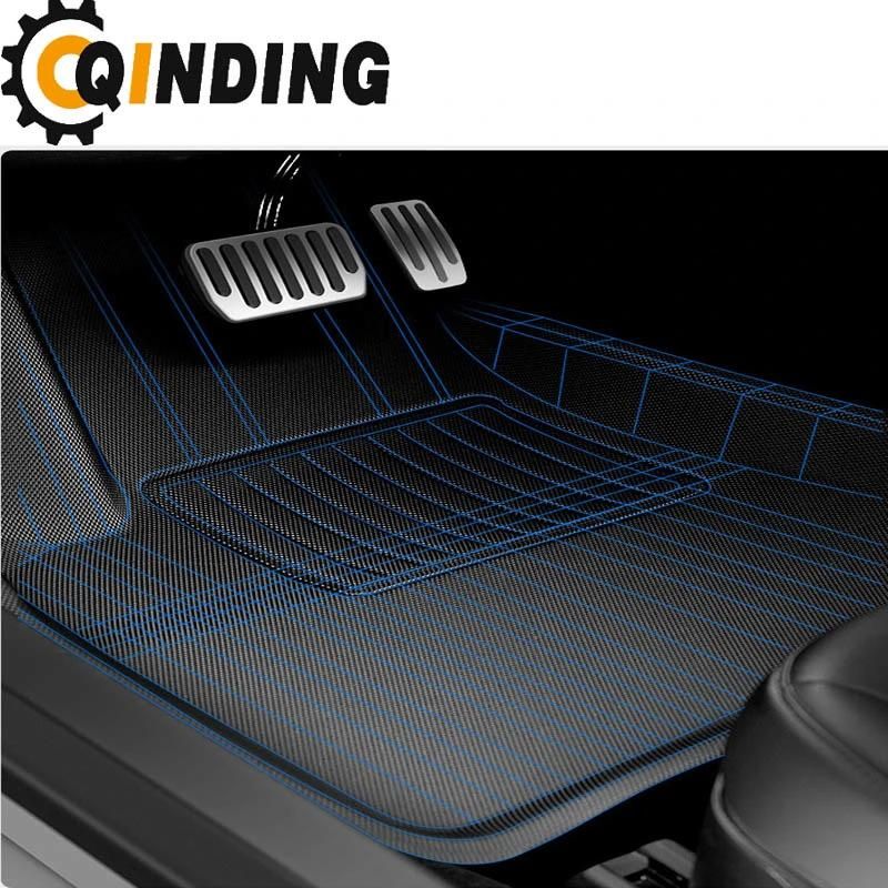 Odorless Friendly All Weather Car Floor Mat Liners XPE Car Mat New Design All Weather Washable 3PCS Full Set