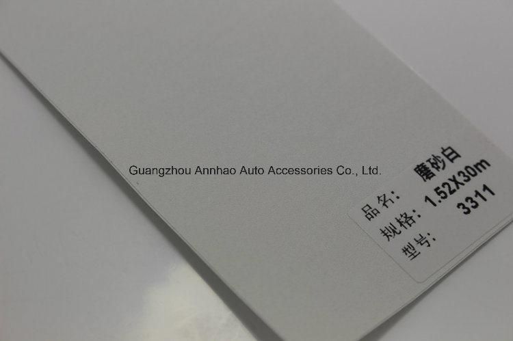 Car Accessories Frosted Matte Car Vinyl Foil Film Roll