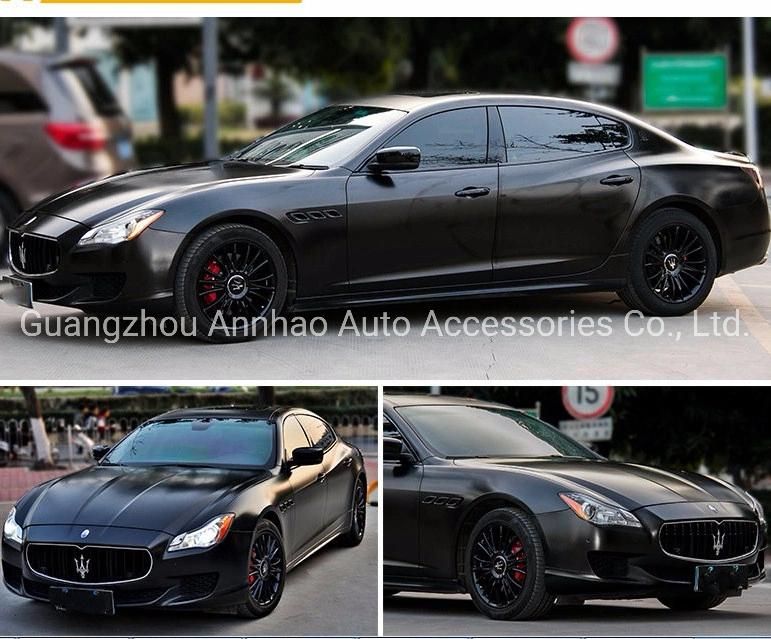 Low Tack Adhesive Glue Water Changes Color Matte Satin Car Wrap Film Vinyl